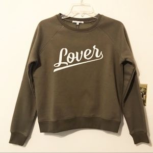 Rebecca Minkoff “Lover” Sweatshirt